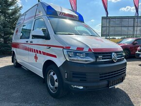 Volkswagen Transporter T6 - 2.0 TDI Sanitní vůz 4x4 - 2