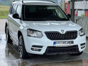 Škoda Yeti 2.0 TDI Monte Carlo, r.v. 6/2017, 81kw/110ps - 2