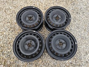 4x100 r14 plechové disky Opel, Chevrolet - 2