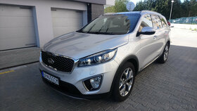 Kia Sorento 2,2 CRDI 4x4, 200PS,165 000 km, r.v.3/2015 - 2