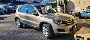 Volkswagen Tiguan 1,4 TSI 90kw, 2012, Capucino metalíza - 2