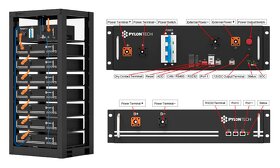 Pylontech 2.4kw H48050 lacne nove baterie X1 Cube - 2