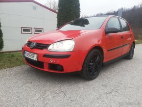 Predám VW golf 5 - 2