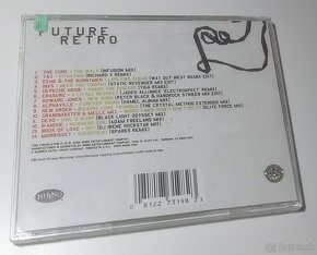 Future Retro CD Depeche Mode, Erasure, Yazoo, The Cure, INXs - 2