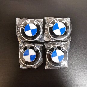 ✅BMW STREDOVE KRYTKY / PUKLICKY DO KOLIES 68 MM - 2