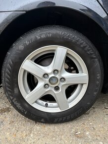 Elektróny 5x112 R15+ zimné pneu Matador 195/65 R15 - 2