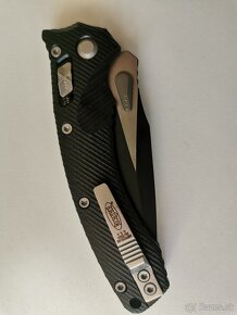 Zatvárací nôž Microtech Amphibian Black - 2