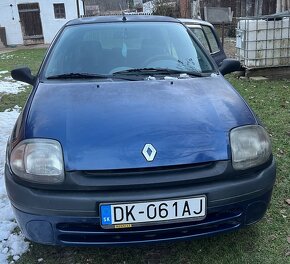 Renault clio 1.2i, 2003 - 2