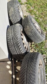 zimne pneu 185/65 r14, 4x100 - 2