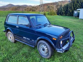 Predám Lada Niva 1,7i r.2005 - 2