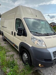 Predám Fiat ducato 3.0 JTD 115kw rok 2012 MAXI dodávka - 2