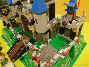 LEGO 6098/6091, 6096, 6095 a 6094 - séria Castle - 2