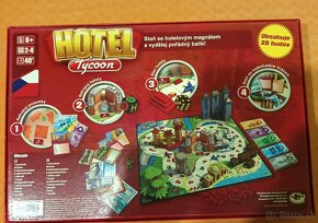 Spolocenska hra – Hotel Tycoon - 2