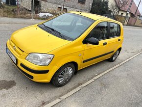 Hyundai getz - 2