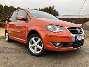 Volkswagen TOURAN 1.6 BENZIN - 2