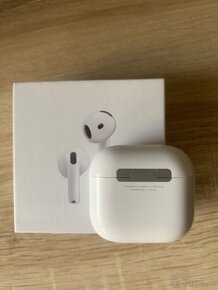 Airpods 4 v zaruke - 2