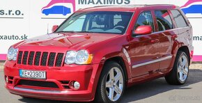 Jeep Grand Cherokee SRT8 6,0 V-8 313kW - 2