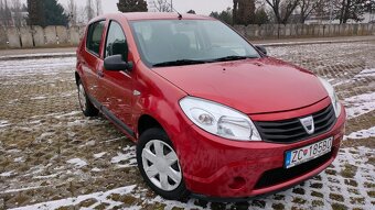 Predám Dacia Sandero 1.4 55 kw 2009 - 2