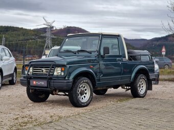 Suzuki Samurai PICK-UP 1,9D - 2