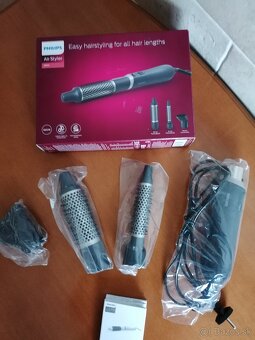 Nový kulmofén PHILIPS Air Styler 3000, 3v1 - 2