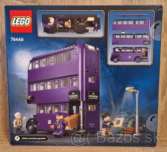 Lego Harry Potter 76446 Kráľovský Autobus - 2