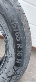 215/65 R16H continental - 2