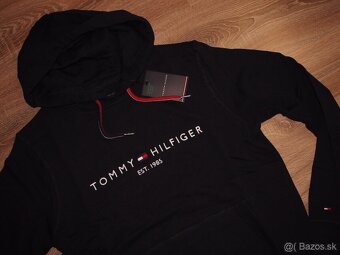 Tommy Hilfiger pánska mikina s kapucňou - 2