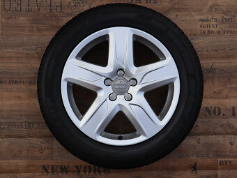 18" Alu kola = 5x112 = AUDI A6 4G ALLROAD – ORIGINÁL – ZIMN - 2