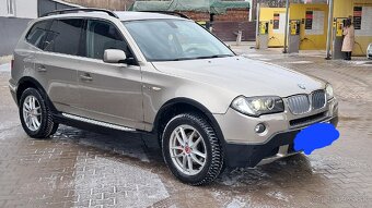 Bmw X3 3.0 160kw 2007 - 2