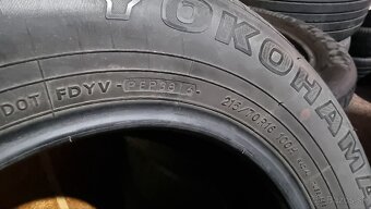 Yokohama 215/70r16 letne - 2