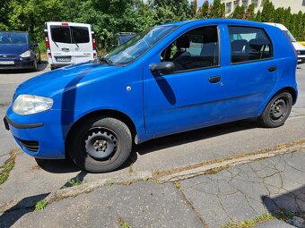 Fiat Punto 1.2 benzín - 2