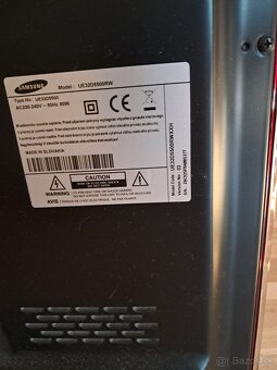 Samsung  televízor UE32d5500rw - 2