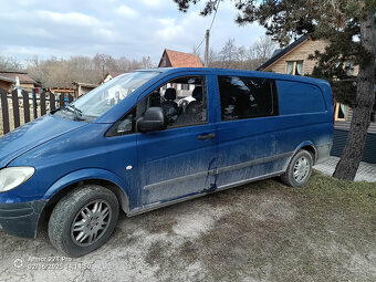 Predám mercedes-benz VITO MIXTO 115CDI - 2