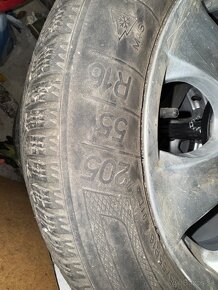 205/55 r16 AL 5x112 VW - 2