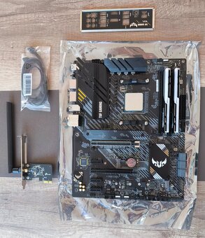 Asus TUF GAMING B550-PLUS • G. SKILL 2x16GB 3600MHz CL16 - 2