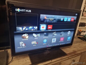 Samsung TV 32" 81cm, USB, HDMI, LAN, SMART + Ovládač - 2