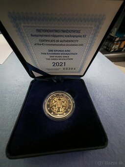 2€Grecko 2021 Proof - 2