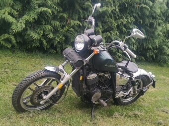 1997€ VYMENÍM Honda shadow po servise nový olej v motore a v - 2