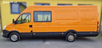 Iveco Daily 3.0 35s21 6.Míst r.v.2014 - 2