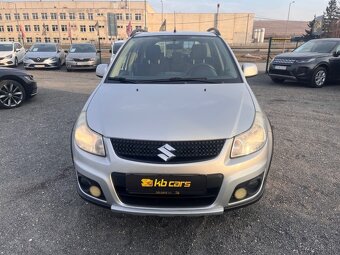 Suzuki SX4 1.6, 4x4, r.v. 2013, 88 kW - 2