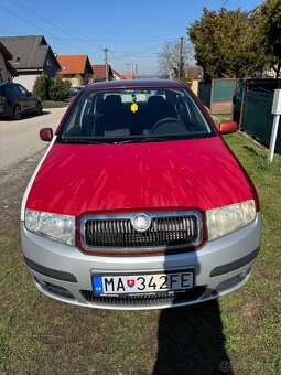 Škoda Fabia 1.4 sedan - 2