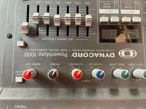 DYNACORD POWERMATE 1000 Mixpult - 2