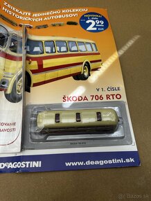 Škoda 706 RTO  model 1:72 - 2