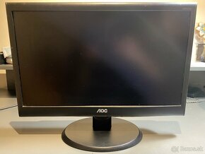 AOC  LCD Monitor - 2