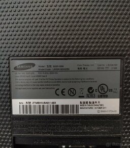 Predám FullHD monitor Samsung 22" - 2