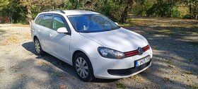 Volkswagen Golf 6 variant - 2