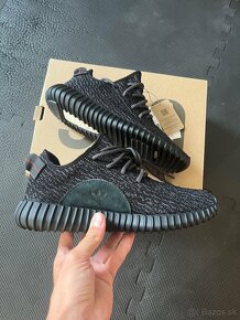 Adidas Yeezy Boost V1 Cierna - 2