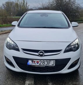 Opel Astra J 2013" 1.7 diesel - 2