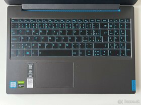 Predám Lenovo IdeaPad L340-15IRH Gaming - 2