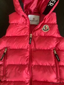 moncler vesta detska - 2